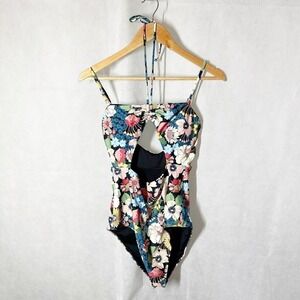 O’Neill Womens Swim Twiggy Sayulita One-Piece Swimsuit Size XL